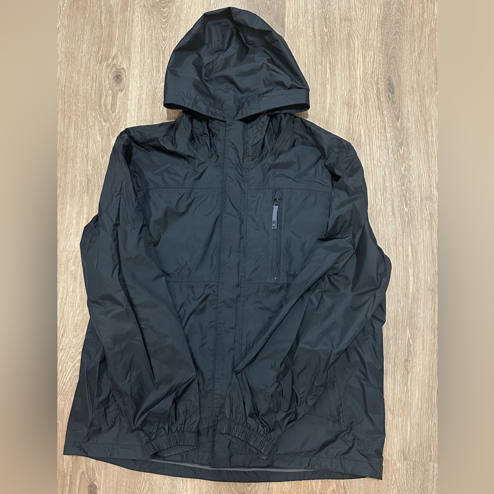 Timberland Men’s Black Waterproof Jacket with Hood
